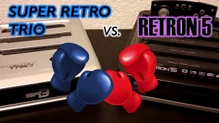 Retron 5 vs. Super Retro Trio - Belated Hardware Reviews #3