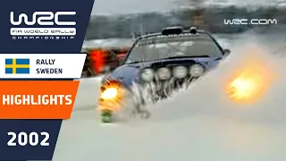 Rally Sweden 2002: Day 1 WRC Highlights / Review / Results