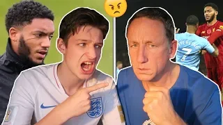 ANGRY RANT over RAHEEM STERLING vs JOE GOMEZ with THOGDAD