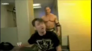 Fan interrupts Batista...