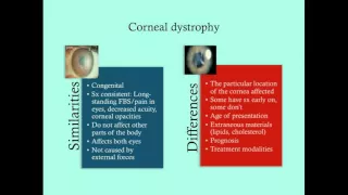 Other Corneal Disorders - CRASH! Medical Review Series