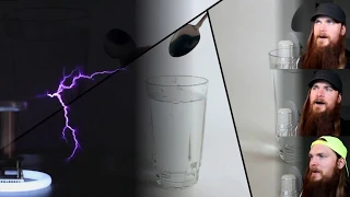 Megalovania - Teslafied Water Glass Mashup w/Vocals (Sean Hogan⊗Mario Avila +Smooth McGroove)