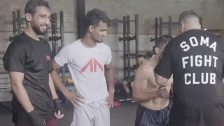 ANSHUL JUBLI'S ROAD TO UFC: EPISODE 3 A DAY AT SOMA