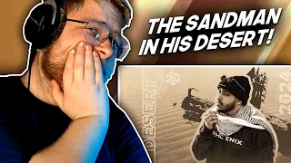 BEATBOXER REACTS TO ABO ICE GBB24 SOLO WILDCARD! (DESERT)
