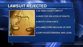 Jury sides with El Paso County Sheriff's Office in retaliation lawsuit