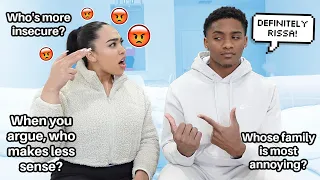 ANSWERING SAVAGE COUPLES QUESTIONS! *Leads To Argument*