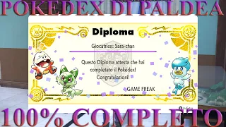 Cosa succede quando COMPLETI il POKEDEX su Pokémon Scarlatto e Violetto!