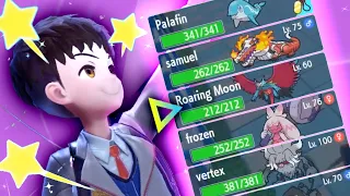 How to Team Build in Pokemon Scarlet and Violet!