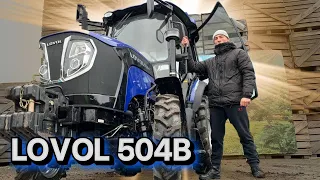 НОВИЙ КОНКУРЕНТ ДТЗ😱🔥- МІНІТРАКТОР LOVOL 504B