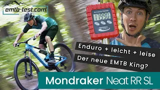 Mondraker Neat im Test - Was kann das neue Enduro light EMTB?