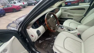 2007 Jaguar X Type Demo