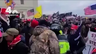 Newly Released Video Shows Violence Against Police at Capitol Riot