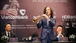 Kenny G - My Heart Will Go On | Live in Việt Nam | Hà Nội 13/11/2023 #myheartwillgoon #kennyg