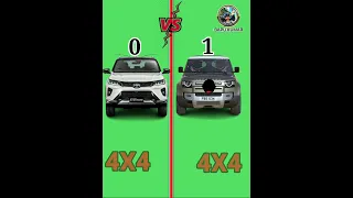 #shorts Fortuner Vs Defender #viral #shorts