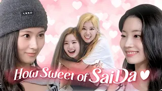 【TWICE】How Sweet of SaiDa 💗 Dahyun, Sana sweet and together moments (Happy Dahyun Day)