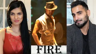 FIRE | KITES | Hrithik Roshan | Kangana Ranaut | Music Video Reaction!