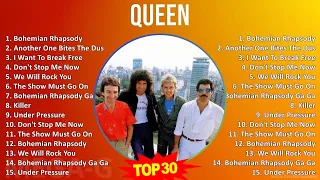 Q u e e n MIX Greatest Hits Playlist ~ 1970s Music ~ Top Art Rock, Glam Rock, Arena Rock, Hard R...