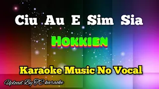 Ciu Au E Sim Sia ~ Hokkien karaoke mandarin no vocal