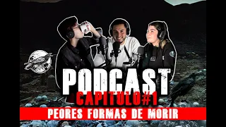 PODCAST EXTINTO #1 - ¿Qué hay después de la muerte, peores formas de morir, y viajes en el tiempo.