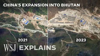 Tracking China’s Rapid Settlement Expansion Into Bhutan | WSJ