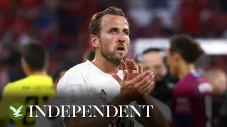 Live: Harry Kane officially presented as Bayern Munich player after Super Cup debut