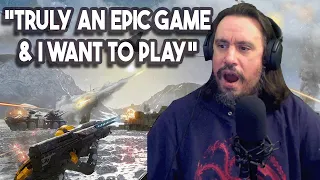 Vet Reacts *Truly An Epic Game & I Want To Play* Star Citizen: The WAR for JUMPTOWN By BedBananas