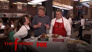 Gordon Ramsay Samples The Two Dishes | Season 1 Ep. 6 | THE F WORD