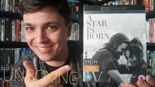 A Star Is Born 4K Blu Ray