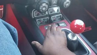 Camaro Hidden Feature: Disabling Traction Control and Stabilitrak.