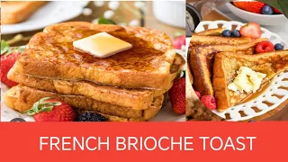 Easy and Delicious French Brioche Toast Recipe#canada#halifax#NS#india #kerala#frenchtoast#youtube