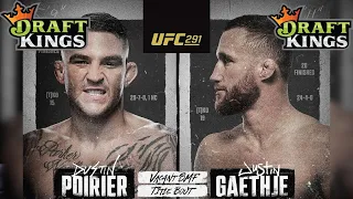 UFC 291 Draftkings Picks & Predictions | Dustin Poirier vs Justin Gaethje 2