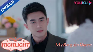 Boss is upset when he found out I'm in hospital without telling him | My Bargain Queen | YOUKU