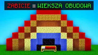 BEDWARS, ale co ZABICIE powiększam OBUDOWĘ ŁÓŻKA