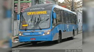 evolução dos brts da linha 17