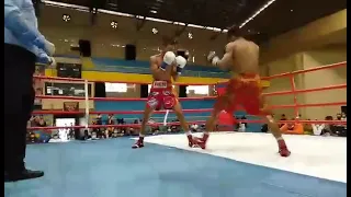 Miel fajardo. vs ben ligas 7rounds at pangasinan