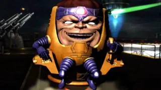 NYCC MODOK Gameplay - MARVEL VS. CAPCOM 3