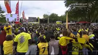 BVB Meisterfeier 2011 - "Mannschaftsaufstellung"