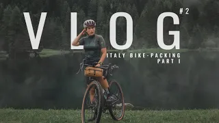 Bikepacking - Cycling from the Dolomites to Lake Garda Vlog Part I