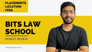 BITS Law School - Honest Review I Placements, Fees and Location I Detailed Analysis I Keshav Malpani