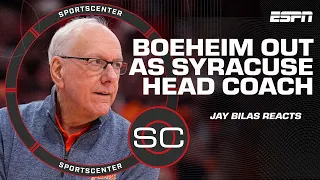 Jay Bilas reacts to Jim Boeheim not returning to Syracuse after 47 years | SportsCenter
