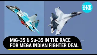 MiG-35 & Su-35 for Indian Air Force? Putin pitching 2 formidable fighters as the best bet | Details