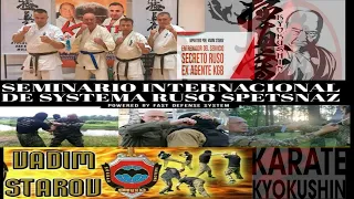 Вадим Старов рукопашный бой для телохранителей Karate Kyokushin. Жесткие шокирующие удары Спецназа.