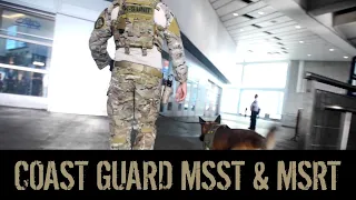 Coast Guard MSST and MSRT Security Operations - 13TAC MILVIDS