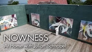 Julian Schnabel in "In the Course of Seven Days" by Porfirio Munoz (Excerpt)