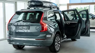 2024 Volvo XC90 - Luxury SUV in Detail