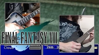 Final Fantasy VII Battle Theme | Those Who Fight - Metal Cover || ToxicxEternity