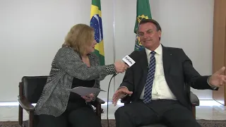 Rita Mundim entrevista Pres. Jair Bolsonaro