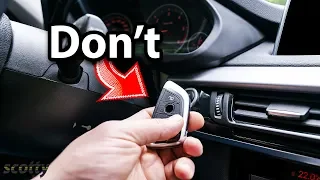 Never Warm Up Your Car’s Engine, Unless