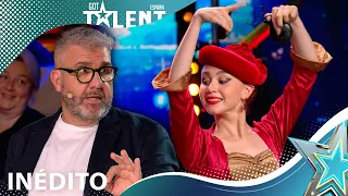 CASTANETS for a typical spanish dance, with a lot of duende! | Never Seen |  Spain's Got Talent 2023