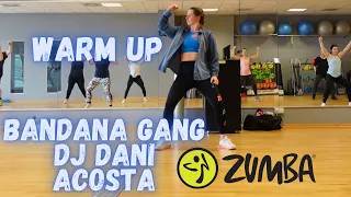 Warm up: Bandana Gang - DJ Dani Acosta // Zumba® Fitness Choreo by Ronja Poehls